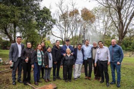 Passalacqua destacó la inversión en infraestructura hídrica tras la puesta en marcha de una nueva perforación en Cerro Corá imagen-11