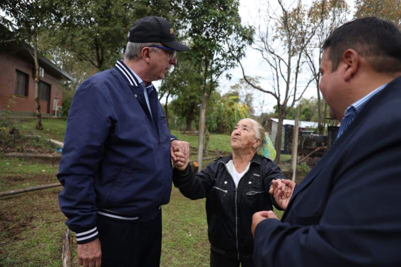 Passalacqua destacó la inversión en infraestructura hídrica tras la puesta en marcha de una nueva perforación en Cerro Corá 3 Passalacqua destacó la inversión en infraestructura hídrica tras la puesta en marcha de una nueva perforación en Cerro Corá imagen-2