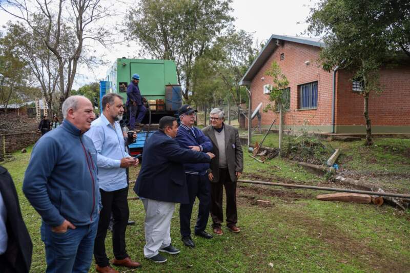 Passalacqua destacó la inversión en infraestructura hídrica tras la puesta en marcha de una nueva perforación en Cerro Corá 9 Passalacqua destacó la inversión en infraestructura hídrica tras la puesta en marcha de una nueva perforación en Cerro Corá imagen-8