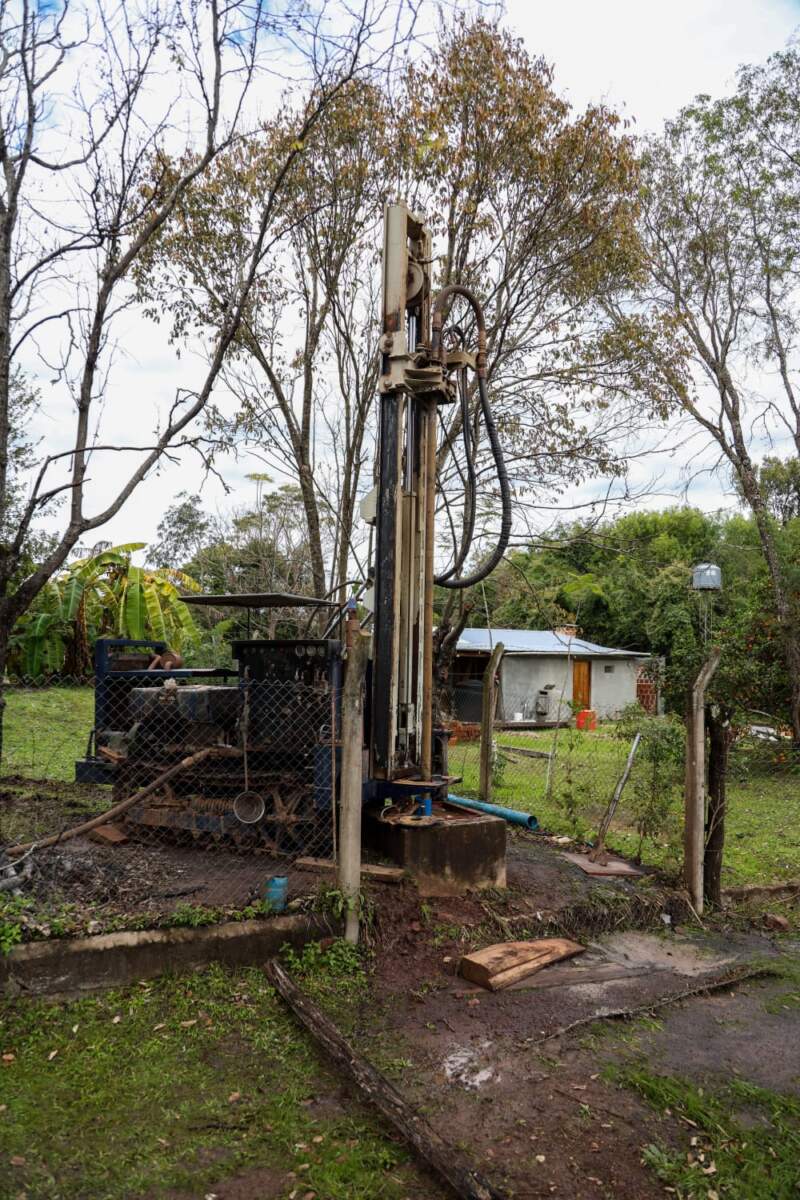 Passalacqua destacó la inversión en infraestructura hídrica tras la puesta en marcha de una nueva perforación en Cerro Corá 11 Passalacqua destacó la inversión en infraestructura hídrica tras la puesta en marcha de una nueva perforación en Cerro Corá imagen-10
