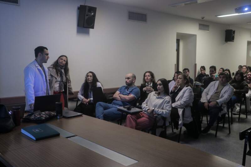Un año de estudios y múltiples biopsias: el Hospital Madariaga confirmó un cáncer de pulmón en un caso excepcional imagen-12