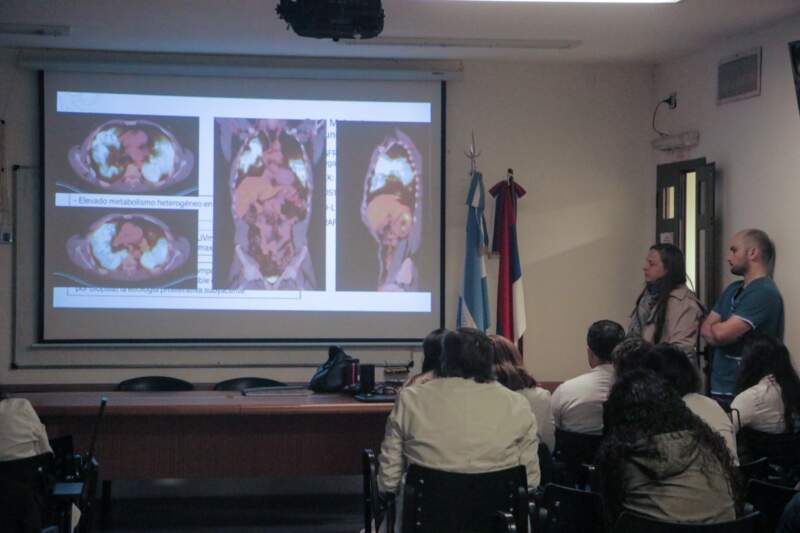 Un año de estudios y múltiples biopsias: el Hospital Madariaga confirmó un cáncer de pulmón en un caso excepcional 3 Un año de estudios y múltiples biopsias: el Hospital Madariaga confirmó un cáncer de pulmón en un caso excepcional imagen-2