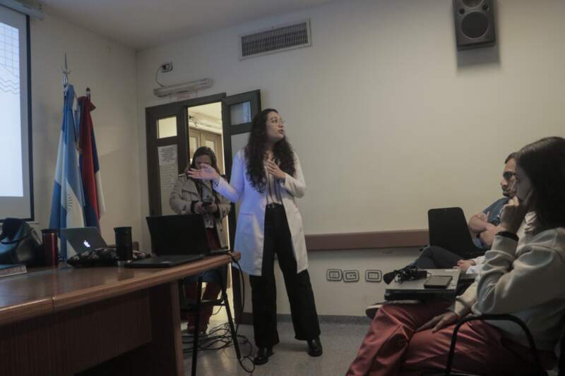 Un año de estudios y múltiples biopsias: el Hospital Madariaga confirmó un cáncer de pulmón en un caso excepcional 5 Un año de estudios y múltiples biopsias: el Hospital Madariaga confirmó un cáncer de pulmón en un caso excepcional imagen-4
