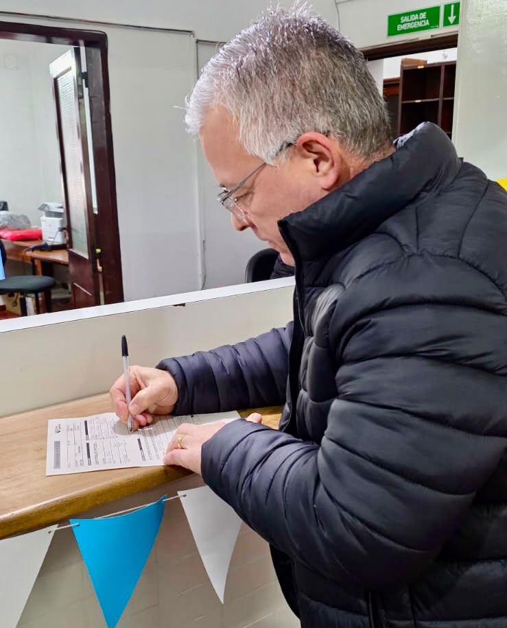 Otra renuncia más al partido de Carlos Rovira: el Intendente de Puerto Rico formalizó su salida de Encuentro Misionero imagen-12