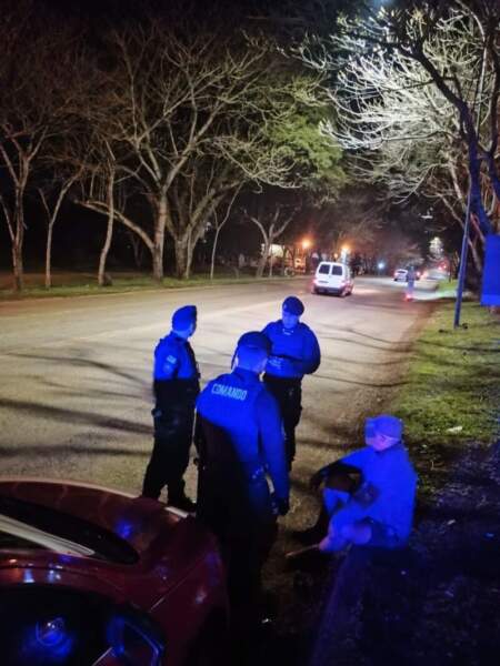 Conducía en contramano con 3,28 g/l de alcohol en sangre: la Policía lo arrestó y evitó una tragedia en Apóstoles imagen-11
