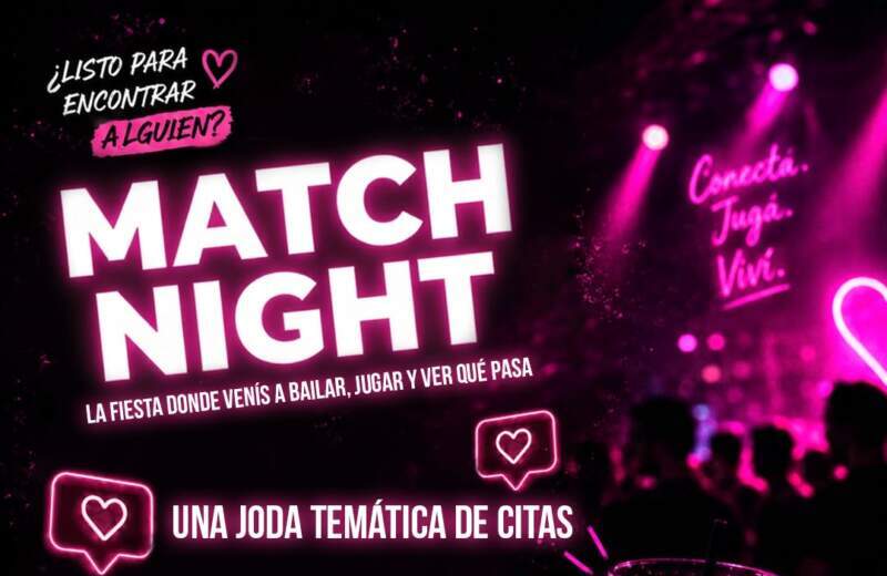 Match Night desembarca en Posadas con juegos, premios y una propuesta para generar nuevas conexiones imagen-12