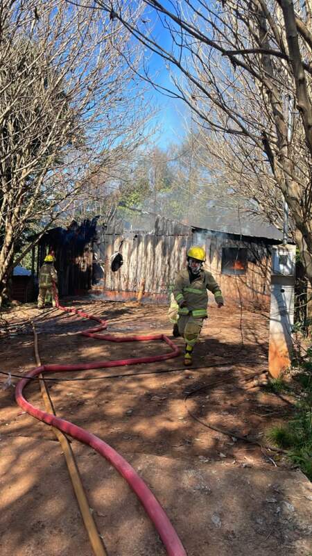 Incendio en una vivienda de Puerto Iguazú: investigan si fue provocado por la hija de la propietaria imagen-4