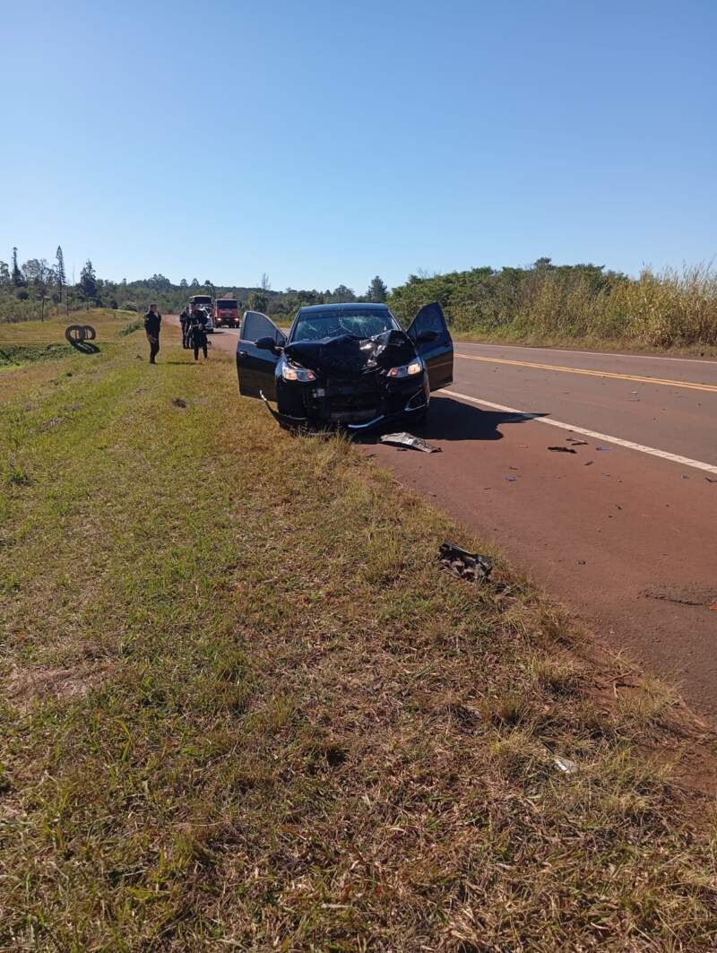 Un motociclista murió tras un choque frontal sobre la Ruta Nacional 14 en Campo Viera imagen-13