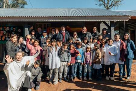 El Gobernador inauguró la Escuela Intercultural Bilingüe N° 970, en Puerto Leoni, y ratificó el compromiso con la educación pública imagen-11
