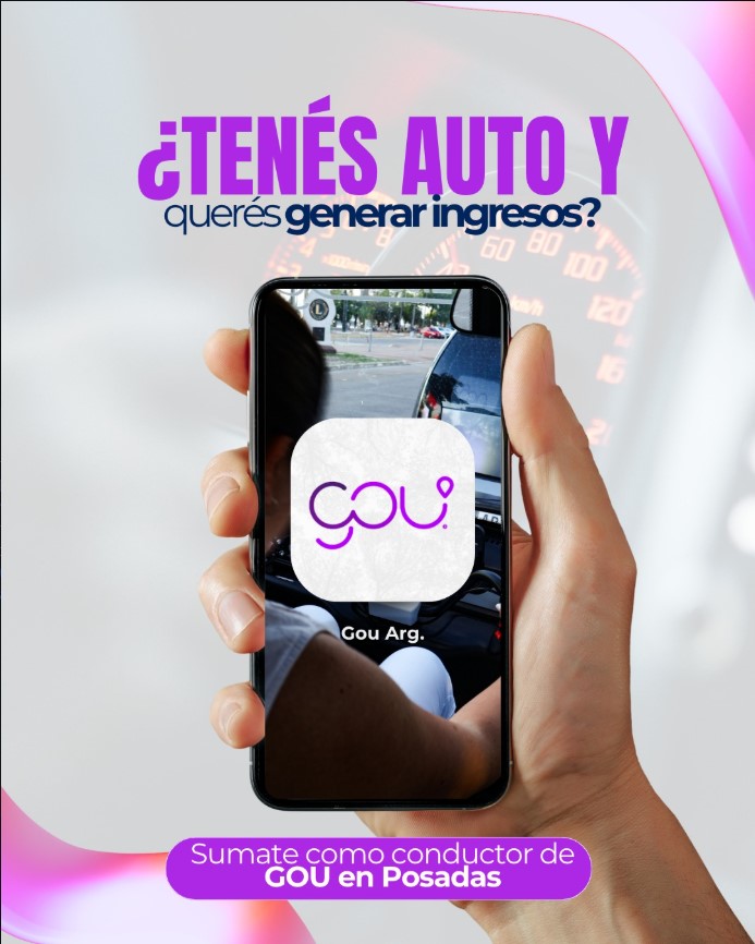 Gou desembarcó en Posadas y se suma una nueva alternativa de movilidad urbana imagen-2