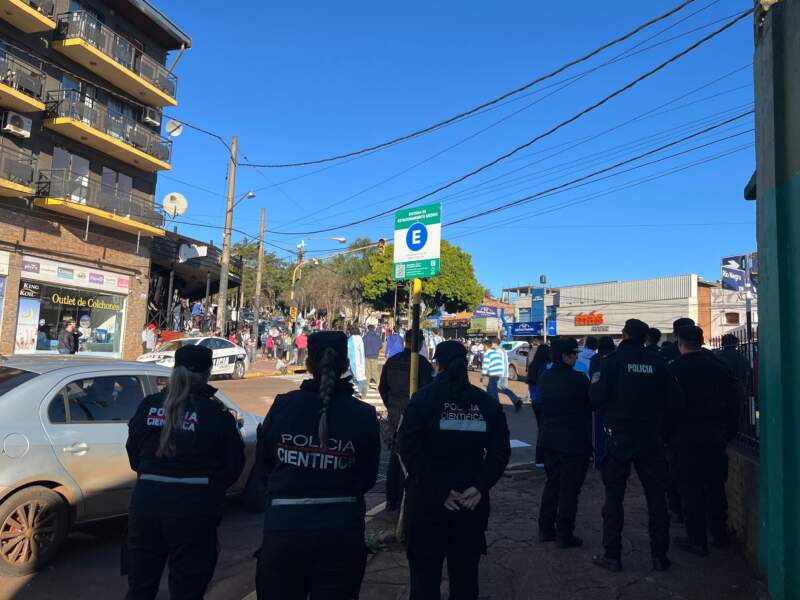 La Policía de Misiones reforzará los operativos de seguridad en toda la provincia ante un eventual festejo por la Selección Argentina 7 La Policía de Misiones reforzará los operativos de seguridad en toda la provincia ante un eventual festejo por la Selección Argentina imagen-6