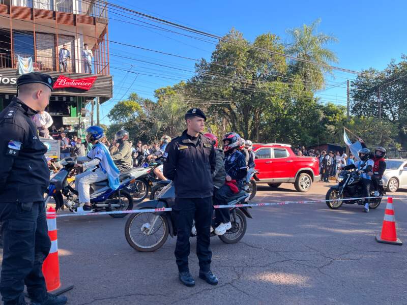 La Policía de Misiones reforzará los operativos de seguridad en toda la provincia ante un eventual festejo por la Selección Argentina 9 La Policía de Misiones reforzará los operativos de seguridad en toda la provincia ante un eventual festejo por la Selección Argentina imagen-8