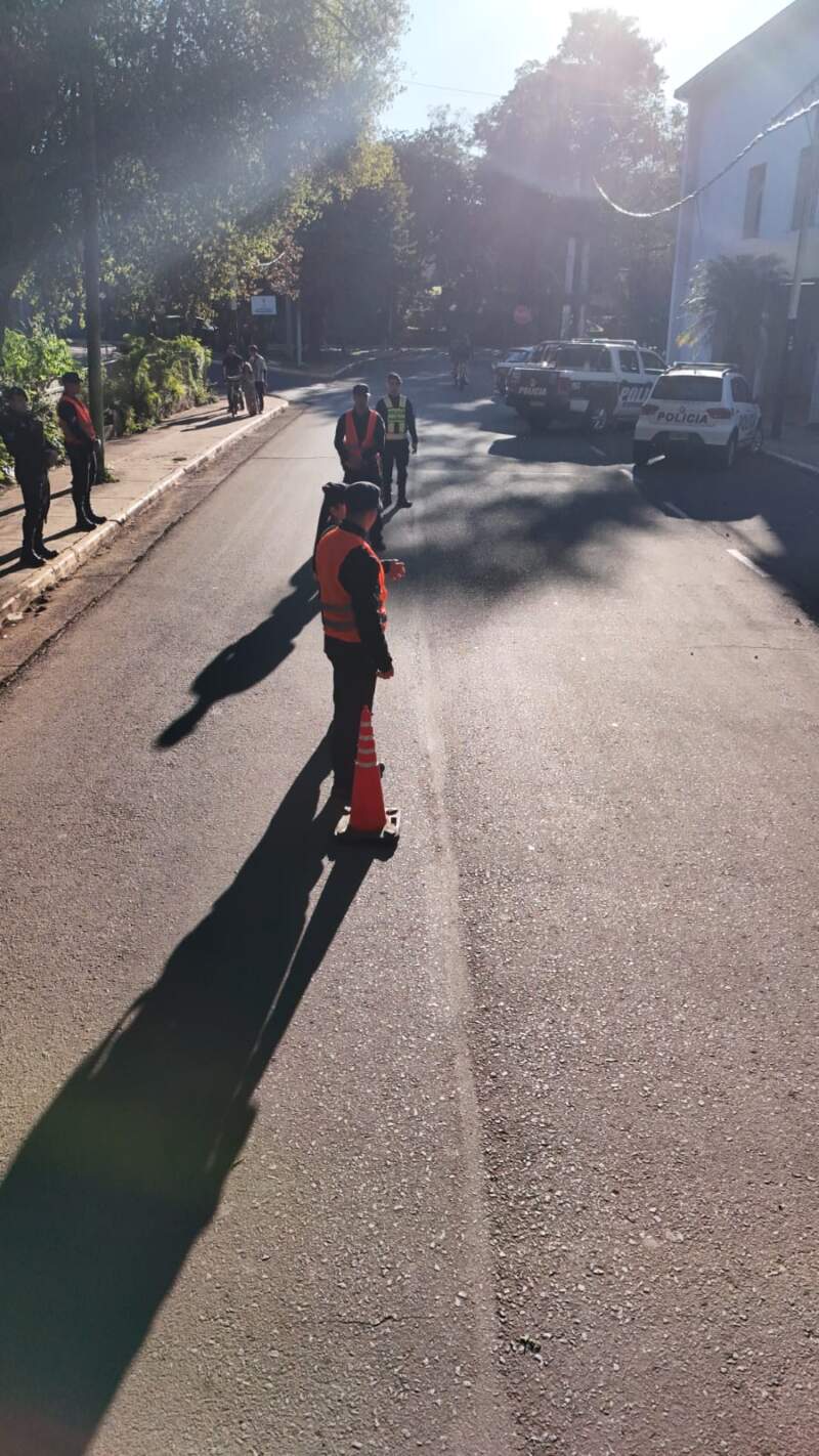 La Policía de Misiones reforzará los operativos de seguridad en toda la provincia ante un eventual festejo por la Selección Argentina 5 La Policía de Misiones reforzará los operativos de seguridad en toda la provincia ante un eventual festejo por la Selección Argentina imagen-4