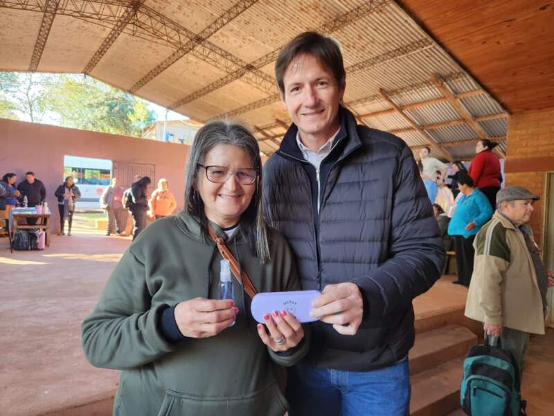 Mirar Mejor llegó por primera vez a Montecarlo y acercó atención oftalmológica gratuita a cientos de vecinos 5 Mirar Mejor llegó por primera vez a Montecarlo y acercó atención oftalmológica gratuita a cientos de vecinos imagen-4