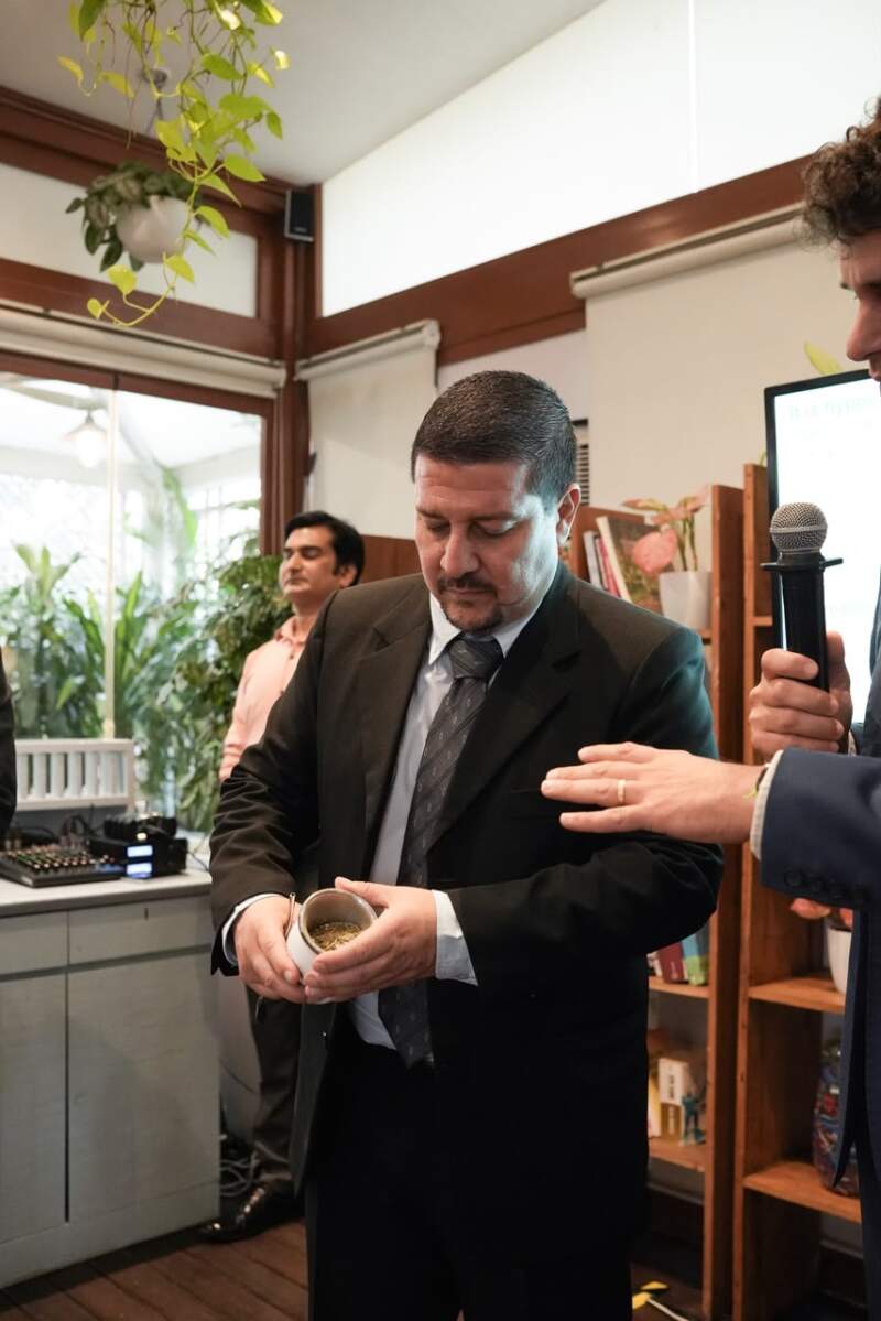 Tras gestiones del Gobierno de Misiones, la India habilitó la importación comercial de Yerba Mate argentina 7 Tras gestiones del Gobierno de Misiones, la India habilitó la importación comercial de Yerba Mate argentina imagen-6