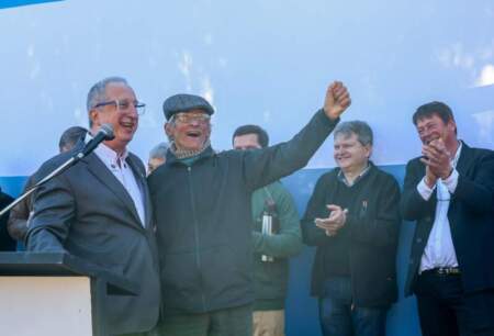 Passalacqua en Tres Capones: “Veo en todo Misiones la voluntad misionerista de estar juntos, ese es el camino para salir adelante” imagen-11