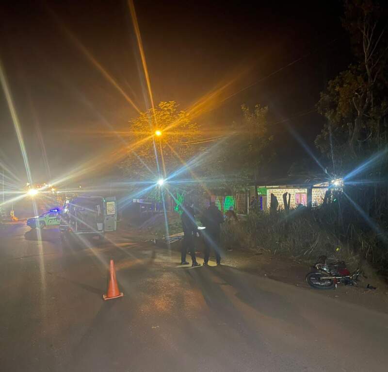 Murió un motociclista y la Policía busca a un camión que habría estado involucrado en el siniestro en Eldorado 3 Murió un motociclista y la Policía busca a un camión que habría estado involucrado en el siniestro en Eldorado imagen-2