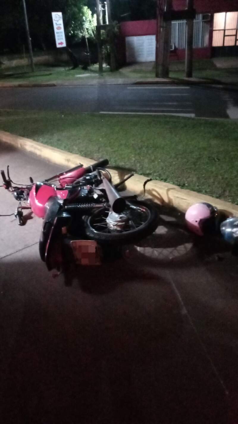 Murió un motociclista y la Policía busca a un camión que habría estado involucrado en el siniestro en Eldorado imagen-12