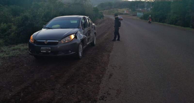 Un automovilista resultó herido tras chocar contra un camión sobre la Ruta Provincial 17 imagen-12