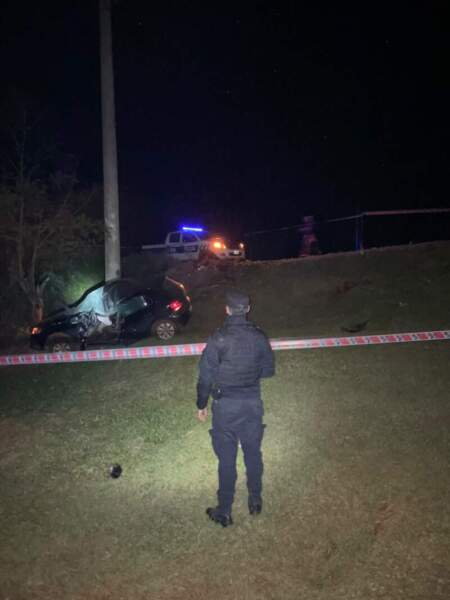Identificaron al hombre fallecido tras el despiste ocurrido sobre la Ruta Provincial 2 en El Soberbio imagen-11