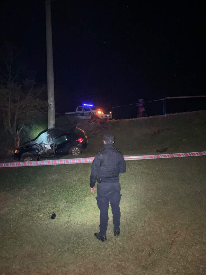 Un hombre falleció tras un despiste sobre la Ruta Provincial 2 en El Soberbio 3 Un hombre falleció tras un despiste sobre la Ruta Provincial 2 en El Soberbio imagen-2