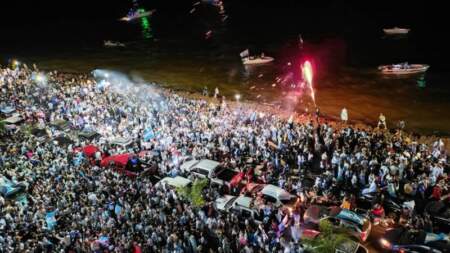 Misiones de fiesta: la Policía destacó el comportamiento social en los festejos por el pase a la final del Mundial y ratificó su compromiso de prevención imagen-13