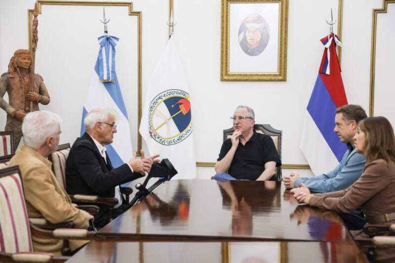 Passalacqua recibió al destacado cardiólogo Horacio Vogelfang, quien destacó: "Misiones se encuentra en un nivel de punta en cuanto a salud de alta complejidad" imagen-2