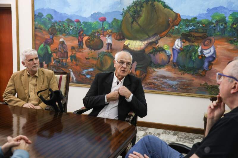 Passalacqua recibió al destacado cardiólogo Horacio Vogelfang, quien destacó: "Misiones se encuentra en un nivel de punta en cuanto a salud de alta complejidad" imagen-6