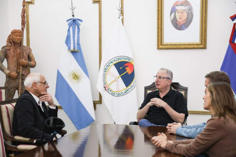Passalacqua recibió al destacado cardiólogo Horacio Vogelfang, quien destacó: "Misiones se encuentra en un nivel de punta en cuanto a salud de alta complejidad" imagen-8