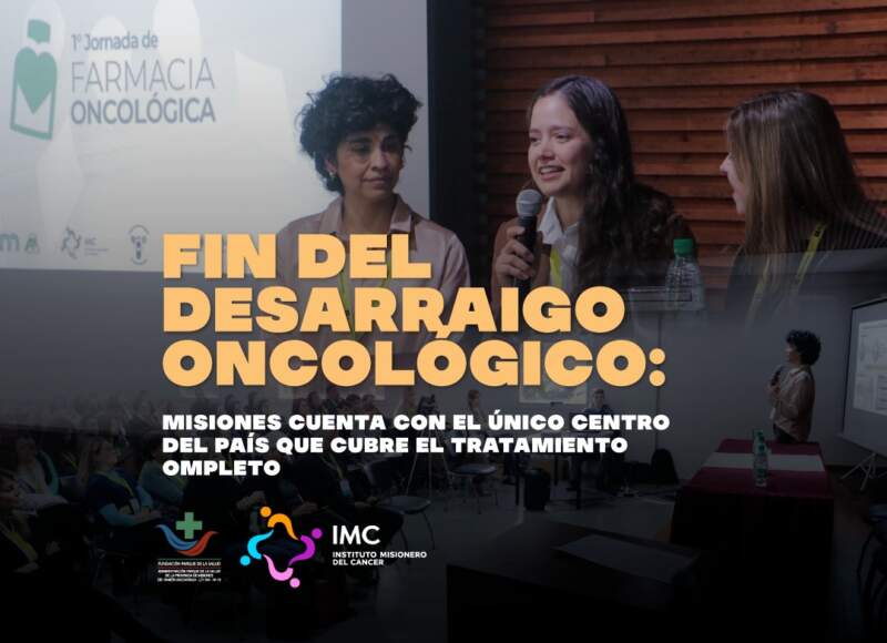 Fin del desarraigo oncológico: Misiones cuenta con el único centro del país que cubre el tratamiento completo imagen-12