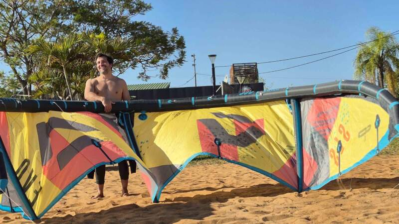 El Posadas KiteFest llenó de color y adrenalina el río Paraná durante las vacaciones de invierno imagen-12