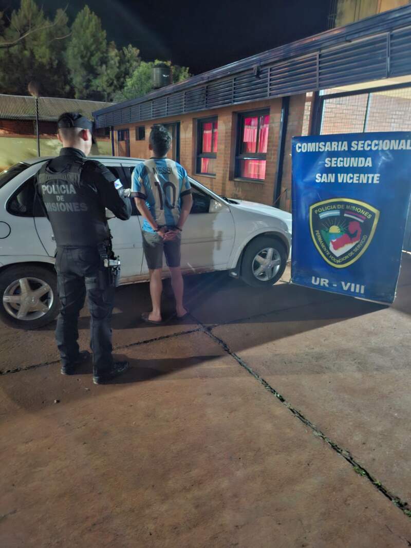 Conducía alcoholizado por la Ruta Provincial 13 y le retuvieron el vehículo en San Vicente imagen-2