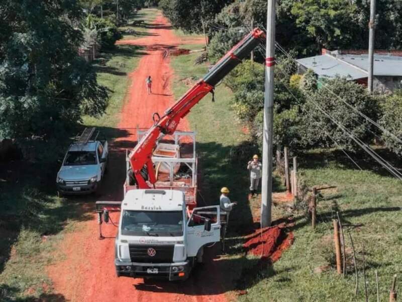 Alerta por fuertes vientos: Energía de Misiones desplegó cuadrillas en puntos afectados imagen-12