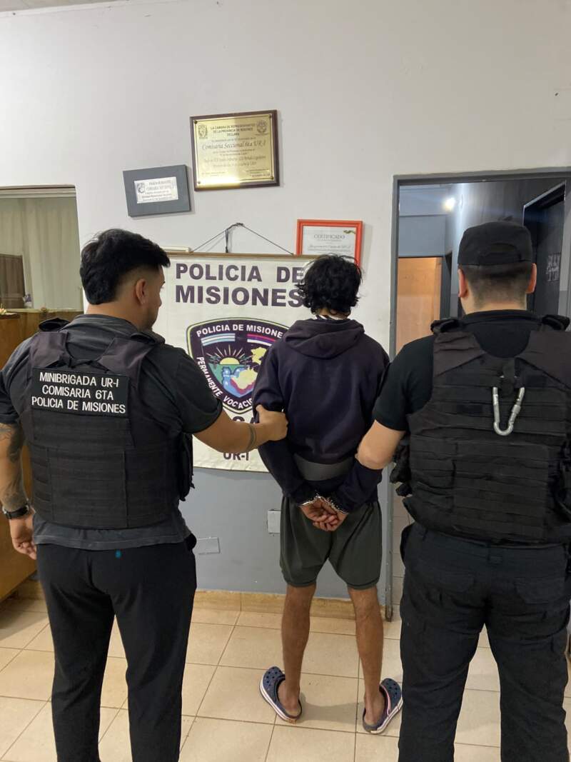 Los atraparon cuando intentaban volver a delinquir en barrios de Posadas: "Tony", "Yonyi" y "Marcelito" nuevamente tras las rejas 3 Los atraparon cuando intentaban volver a delinquir en barrios de Posadas: "Tony", "Yonyi" y "Marcelito" nuevamente tras las rejas imagen-2