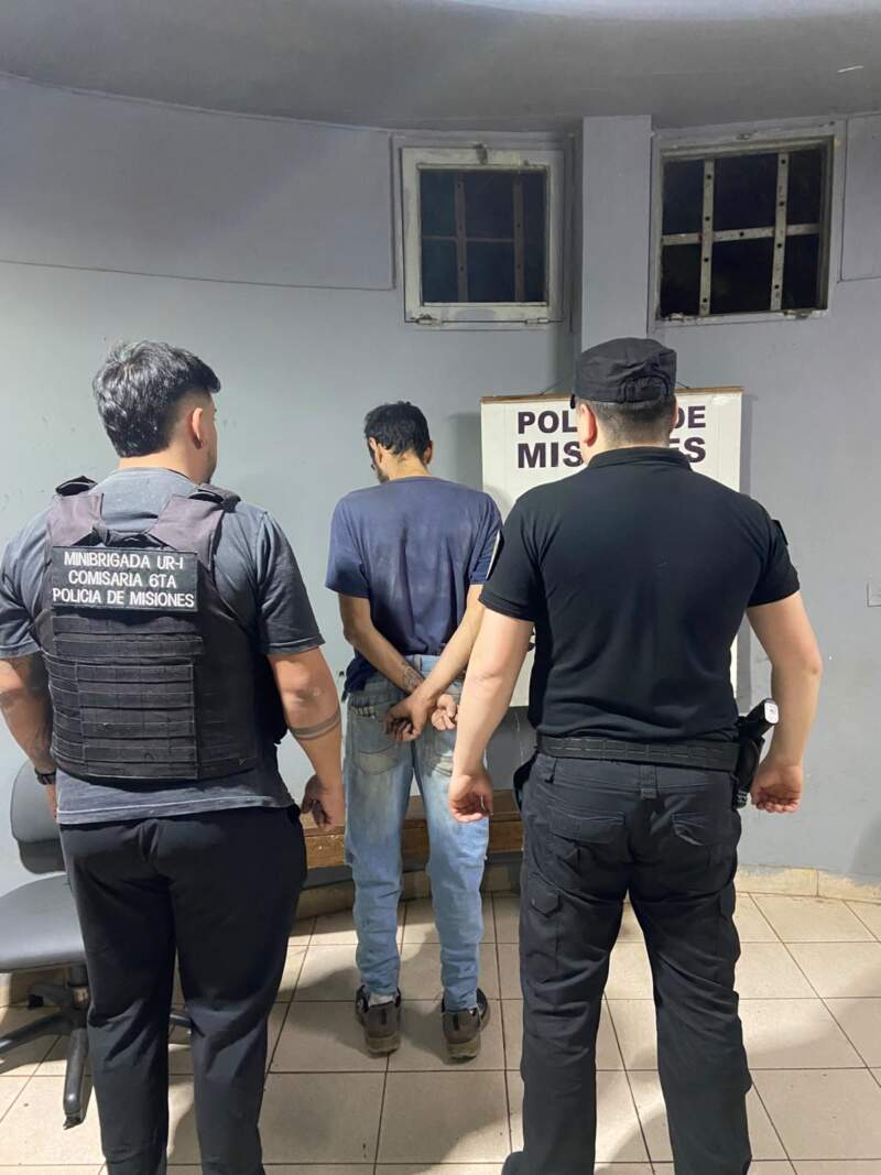 Los atraparon cuando intentaban volver a delinquir en barrios de Posadas: "Tony", "Yonyi" y "Marcelito" nuevamente tras las rejas 7 Los atraparon cuando intentaban volver a delinquir en barrios de Posadas: "Tony", "Yonyi" y "Marcelito" nuevamente tras las rejas imagen-6