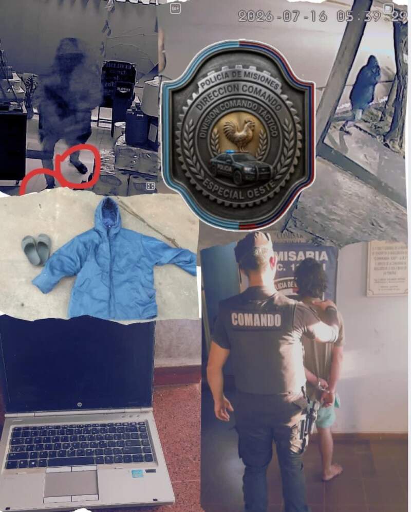 Los atraparon cuando intentaban volver a delinquir en barrios de Posadas: "Tony", "Yonyi" y "Marcelito" nuevamente tras las rejas 5 Los atraparon cuando intentaban volver a delinquir en barrios de Posadas: "Tony", "Yonyi" y "Marcelito" nuevamente tras las rejas imagen-4