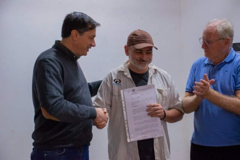 Misiones habilitó un nuevo Centro de Manejo de Especies para fortalecer la conservación de la fauna silvestre de la mano de Aves Argentinas imagen-13