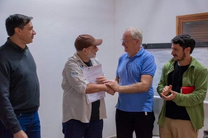 Misiones habilitó un nuevo Centro de Manejo de Especies para fortalecer la conservación de la fauna silvestre de la mano de Aves Argentinas 5 Misiones habilitó un nuevo Centro de Manejo de Especies para fortalecer la conservación de la fauna silvestre de la mano de Aves Argentinas imagen-4