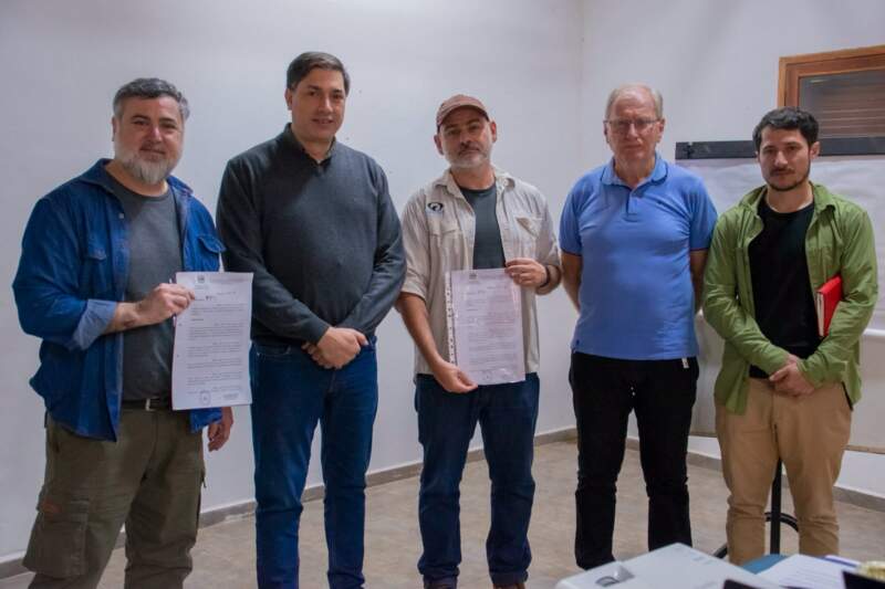 Misiones habilitó un nuevo Centro de Manejo de Especies para fortalecer la conservación de la fauna silvestre de la mano de Aves Argentinas 3 Misiones habilitó un nuevo Centro de Manejo de Especies para fortalecer la conservación de la fauna silvestre de la mano de Aves Argentinas imagen-2