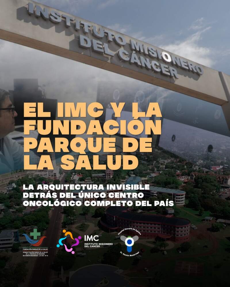 El IMC consolida un modelo único en el país: Misiones ya ofrece todos los tratamientos oncológicos sin derivar pacientes 3 El IMC consolida un modelo único en el país: Misiones ya ofrece todos los tratamientos oncológicos sin derivar pacientes imagen-2