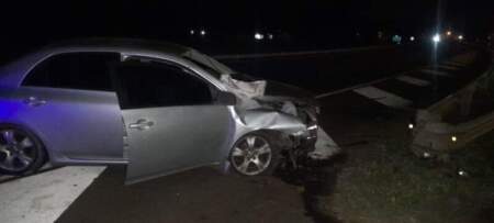 Dos personas fallecieron tras el despiste de un automóvil sobre la Ruta Nacional 12 en Candelaria Dos personas fallecieron tras el despiste de un automóvil sobre la Ruta Nacional 12 en Candelaria imagen-4
