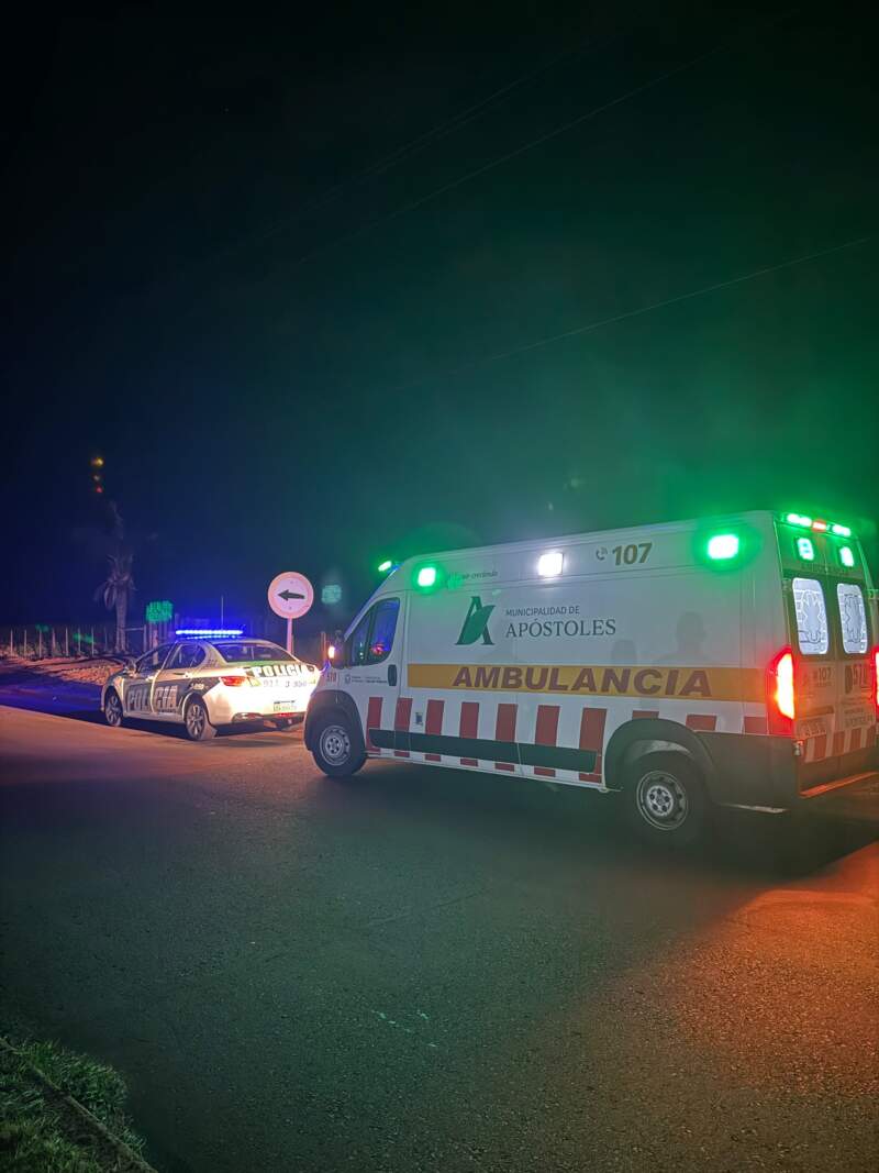 Dos personas fallecieron tras el despiste de un automóvil sobre la Ruta Nacional 12 en Candelaria 3 Dos personas fallecieron tras el despiste de un automóvil sobre la Ruta Nacional 12 en Candelaria imagen-2