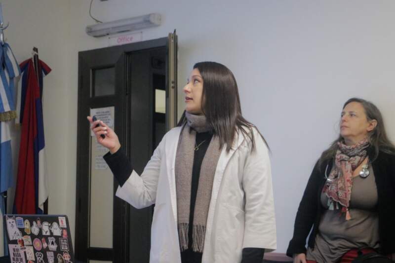 Residentes de Medicina Familiar del Madariaga tratan protocolo interdisciplinario único contra el abuso 3 Residentes de Medicina Familiar del Madariaga tratan protocolo interdisciplinario único contra el abuso imagen-2