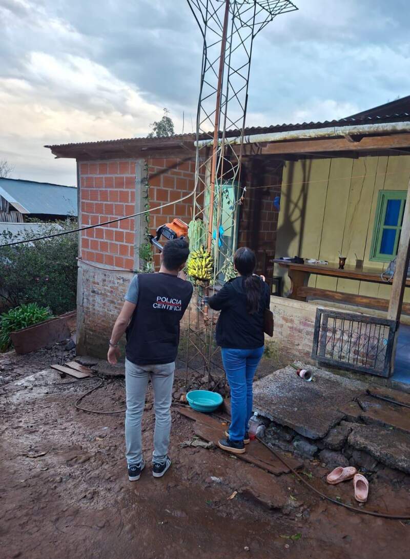 San Vicente: un adolescente murió electrocutado al subir a una torre de agua 3 San Vicente: un adolescente murió electrocutado al subir a una torre de agua imagen-2