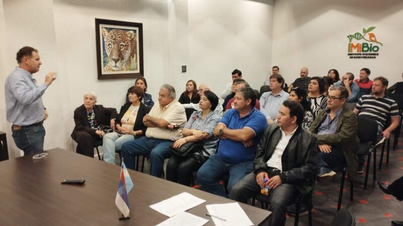 Expartidos del Frente Renovador se alinean con “Movimiento por lo que viene” y presionan a los senadores por la ley de tierras imagen-12