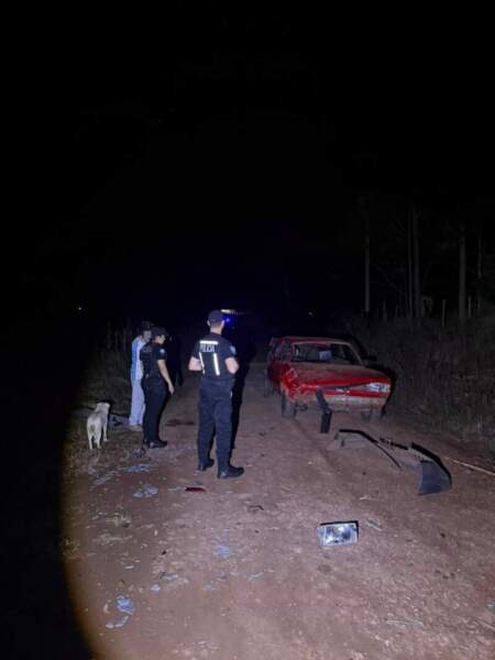 Despiste fatal en Dos Arroyos: una mujer falleció y una niña permanece internada Despiste fatal en Dos Arroyos: una mujer falleció y una niña permanece internada imagen-17