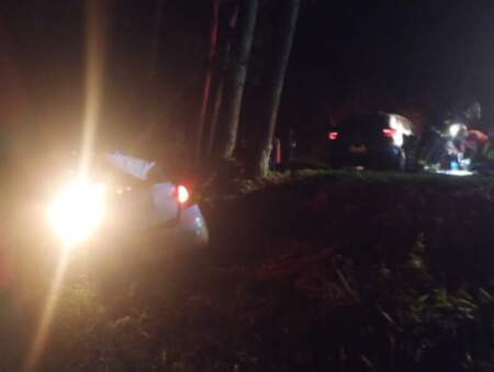 Choque frontal sobre la Ruta Nacional 12 dejó dos víctimas fatales y una mujer gravemente herida Choque frontal sobre la Ruta Nacional 12 dejó dos víctimas fatales y una mujer gravemente herida imagen-3