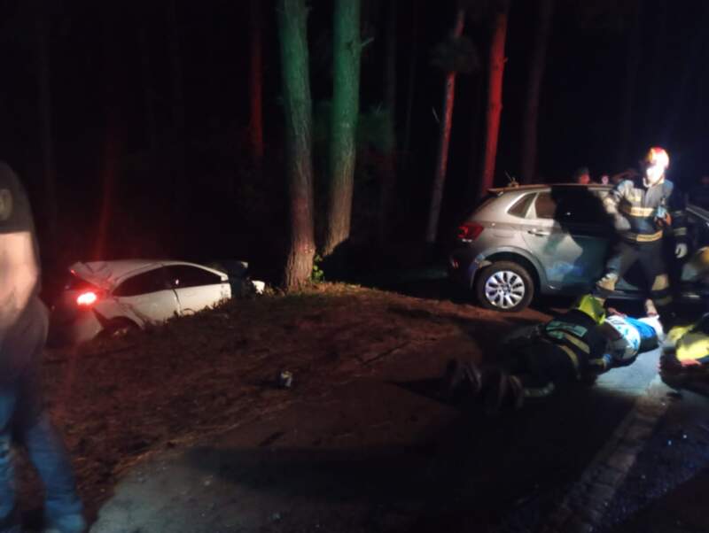 Choque frontal sobre la Ruta Nacional 12 dejó dos víctimas fatales y una mujer gravemente herida 3 Choque frontal sobre la Ruta Nacional 12 dejó dos víctimas fatales y una mujer gravemente herida imagen-2