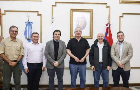 Passalacqua puso a disposición todo el gabinete provincial para afrontar eventos climáticos extremos Passalacqua puso a disposición todo el gabinete provincial para afrontar eventos climáticos extremos imagen-5