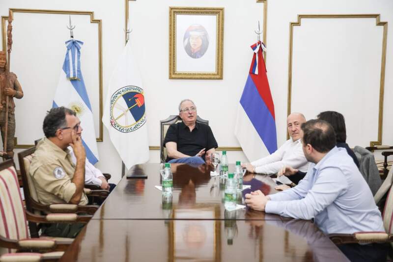 Passalacqua puso a disposición todo el gabinete provincial para afrontar eventos climáticos extremos imagen-6